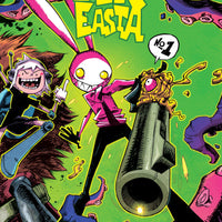 Mr. Easta #1 - Webstore/Whatnot Variant Cover