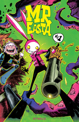 Mr. Easta #1 - Webstore/Whatnot Variant Cover