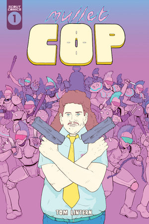 Mullet Cop #1 - DIGITAL COPY