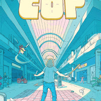 Mullet Cop #1 - Retailer Incentive Cover
