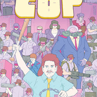 Mullet Cop: The Flavor Of Danger #1 - Webstore/WhatNot Exclusive Cover