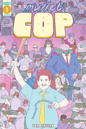 Mullet Cop: The Flavor Of Danger #1 - Webstore/WhatNot Exclusive Cover