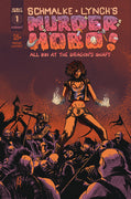 Murder Hobo All Inn At The Dragon's Shaft #1 - Retailer Incentive Cover