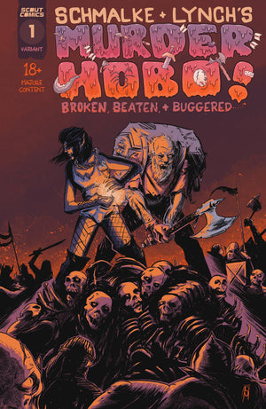 Murder Hobo #1 - Retail Incentive Cover