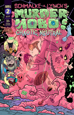 Murder Hobo: Chaotic Neutral #2 - DIGITAL COPY