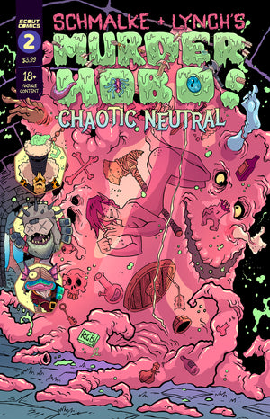 Murder Hobo: Chaotic Neutral #2 - DIGITAL COPY