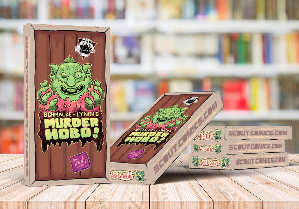 Murder Hobo - TITLE BOX - COMIC BOOK SET - 1-6