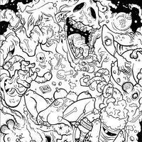 Murder Hobo: Chaotic Neutral #2 - Webstore Exclusive Sketch/Coloring Cover
