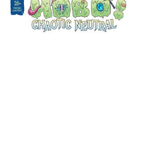 Murder Hobo: Chaotic Neutral #2 - Webstore Exclusive Sketch/Coloring Cover