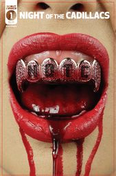 Night Of The Cadillacs #1 - 1:25 Retailer Incentive Foil Stamped Cover