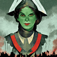 Never Wars #1 - Wicked Witch NYCC Variant Cover