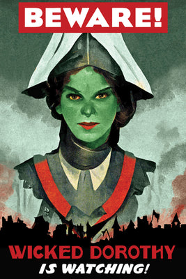 Never Wars #1 - Wicked Witch NYCC Variant Cover