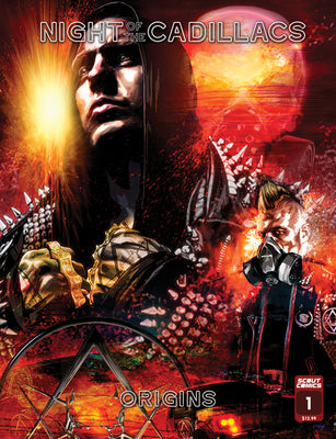 Night Of The Cadillacs: Origins Magazine - Webstore Exclusive Cover