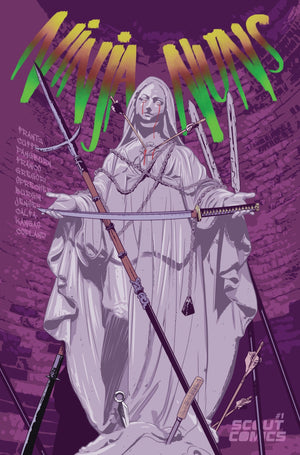 Ninja Nuns #1 - Webstore Exclusive Cover