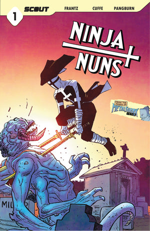 Ninja Nuns #1 - DIGITAL COPY