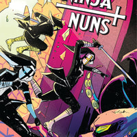 Ninja Nuns #1 - Retailer Incentive Cover