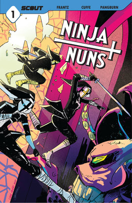 Ninja Nuns #1 - Retailer Incentive Cover