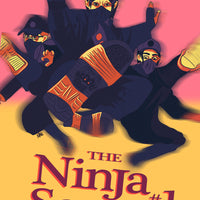 Ninja Scouts And The Mask Humbaba - Webstore Exclusive Cover