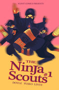 Ninja Scouts And The Mask Humbaba - Webstore Exclusive Cover