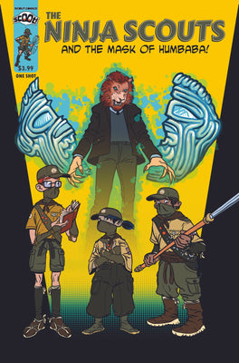 Ninja Scouts And The Mask Humbaba - DIGITAL COPY