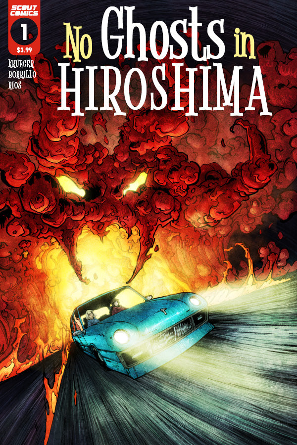 No Ghosts In Hiroshima #1 - DIGITAL COPY