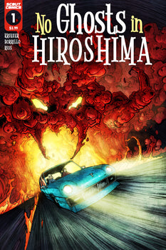 No Ghosts In Hiroshima #1 - DIGITAL COPY