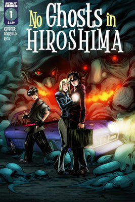 No Ghosts In Hiroshima #1 - Retailer Incentive Cover