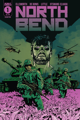 North Bend: Season 2 #1 - Retailer Incentive Cover