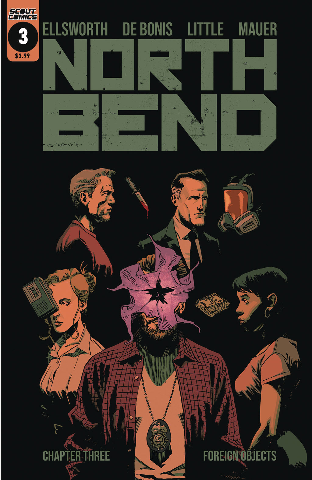 North Bend #3 - Direct Retail Edition