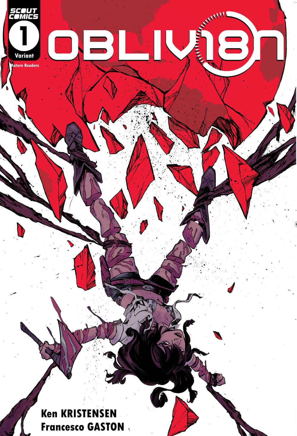 Oblivion #1 - Retailer Incentive Cover