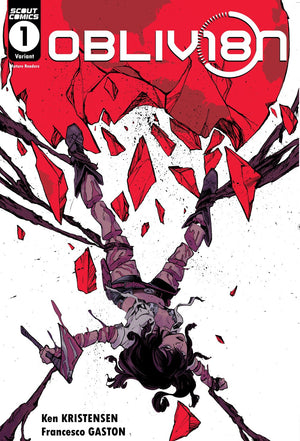 Oblivion #1 - Retailer Incentive Cover
