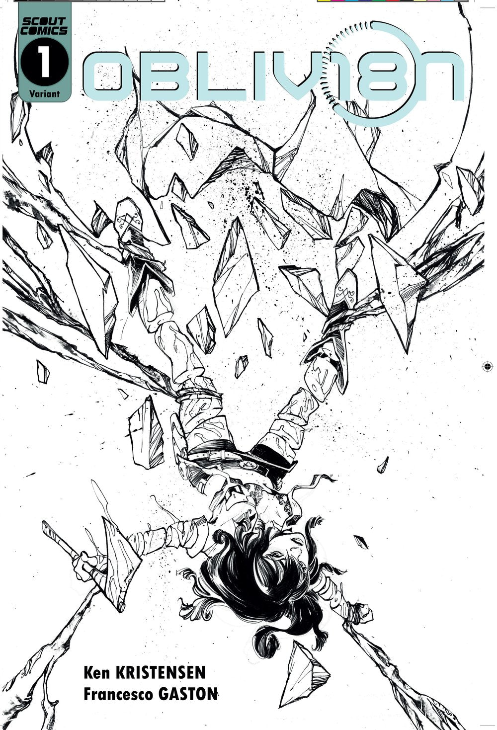 Oblivion #1 - Webstore Exclusive Cover