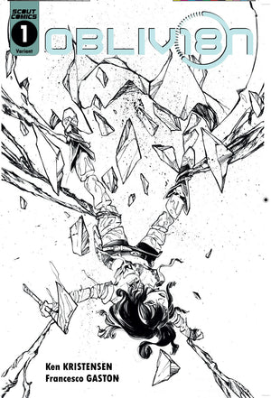 Oblivion #1 - Webstore Exclusive Cover