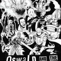 Oswald and the Star-Chaser #1 - Webstore Exclusive Cover