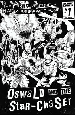 Oswald and the Star-Chaser #1 - Webstore Exclusive Cover