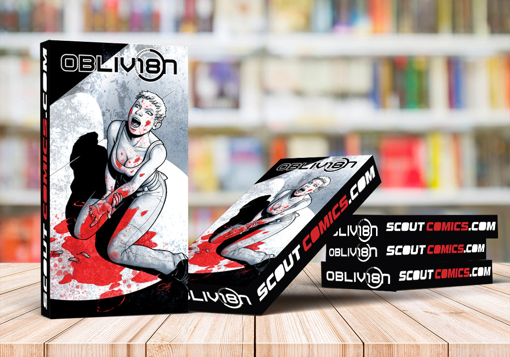 Oblivion - TITLE BOX - COMIC BOOK SET - 1-5