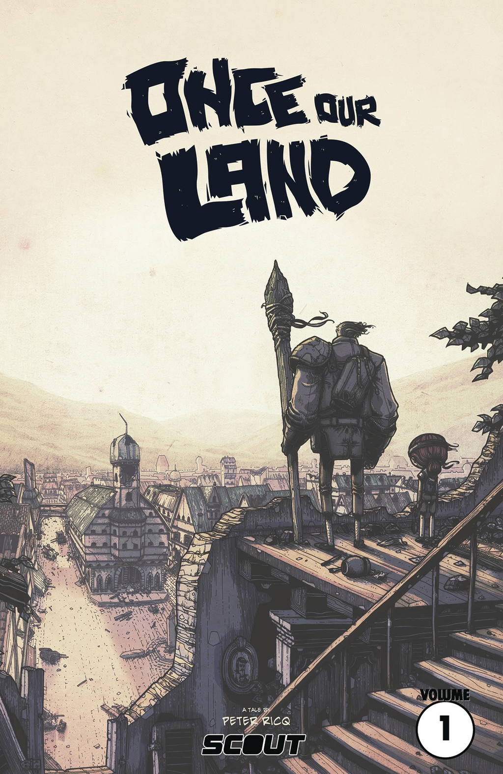 Once Our Land - REMASTERED Trade Paperback