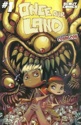 Once Our Land #1 - NYCC Exclusive Cover