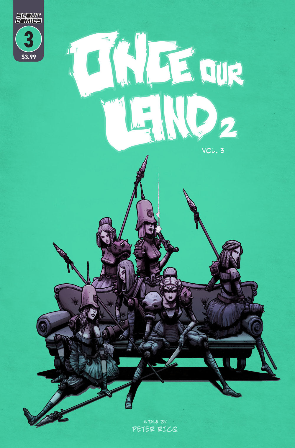 Once Our Land Book Two #3 - DIGITAL COPY