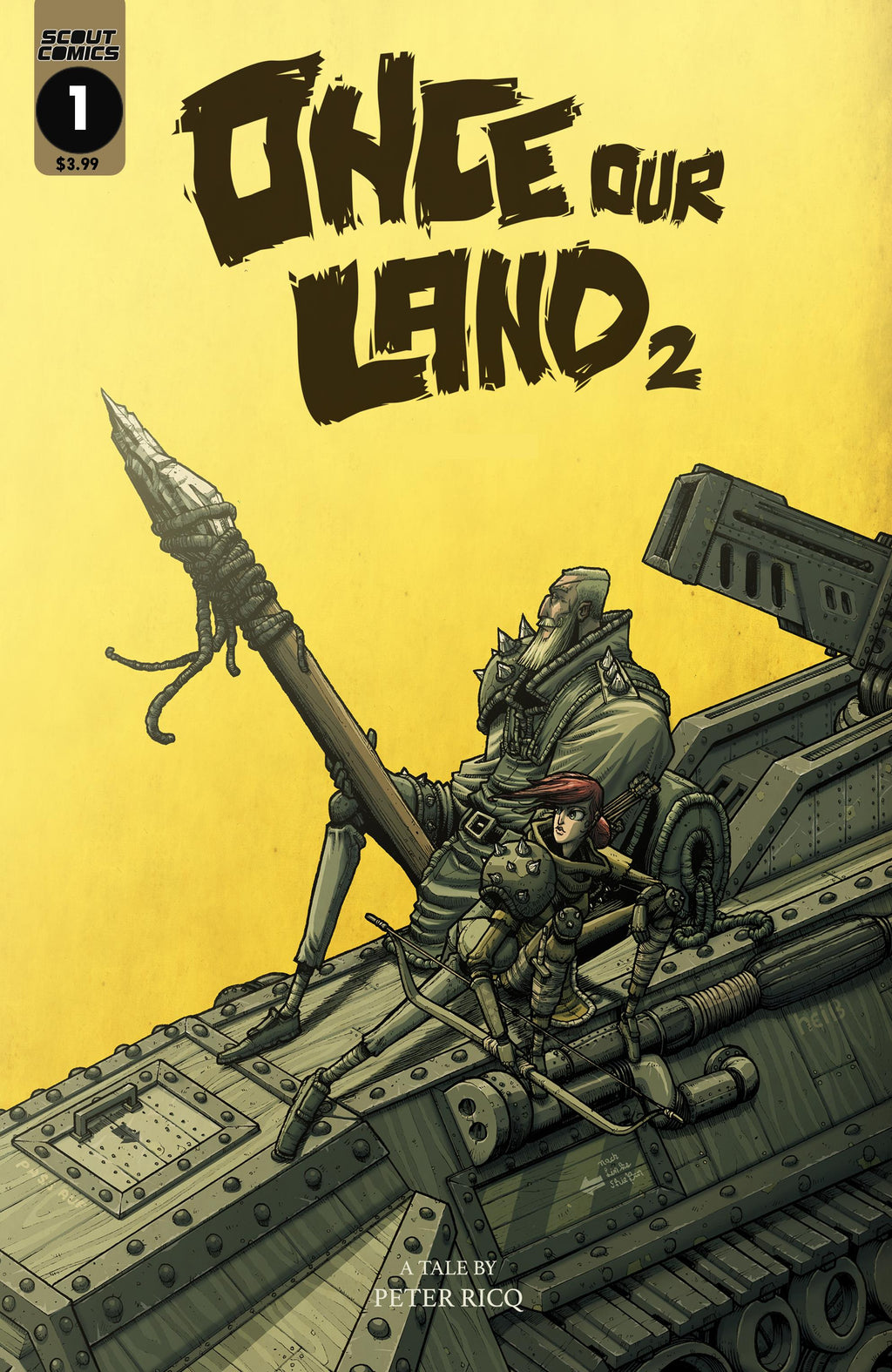 Once Our Land Book Two #1