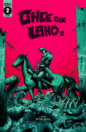 Once Our Land Book Two #2 - DIGITAL COPY