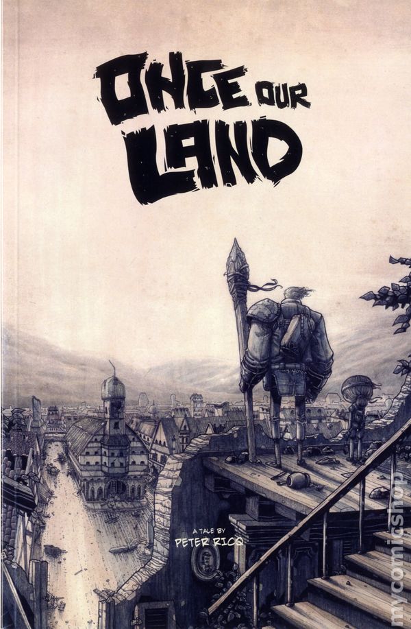 Once Our Land - Trade Paperback - DIGITAL COPY