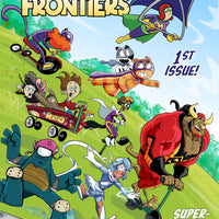 Scoot Frontiers #1 - Quarterly Magazine