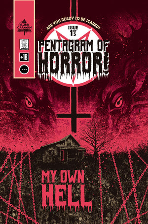 Pentagram Of Horror #1 - 1:10 Retailer Incentive Cover