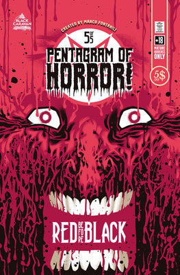 Pentagram Of Horror #5 - 1:10 Retailer Incentive Cover