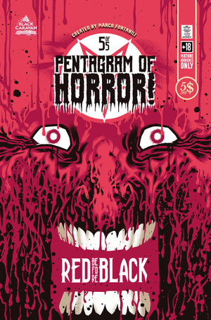 Pentagram Of Horror #5 - 1:10 Retailer Incentive Cover