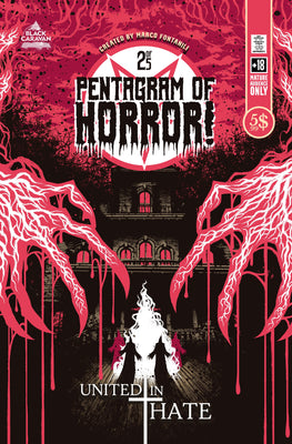 Pentagram Of Horror #2 - DIGITAL COPY