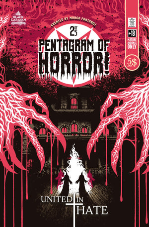 Pentagram Of Horror #2 - DIGITAL COPY
