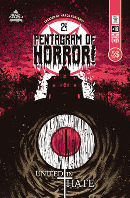 Pentagram Of Horror #2 - 1:10 Retailer Incentive Cover