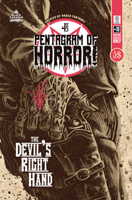 Pentagram Of Horror #4